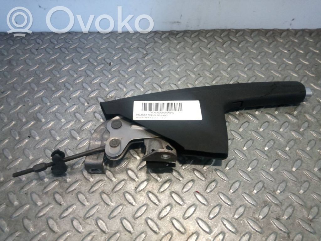 Skoda Fabia Mk2 (5J) Poignée de desserrage du frein à main 