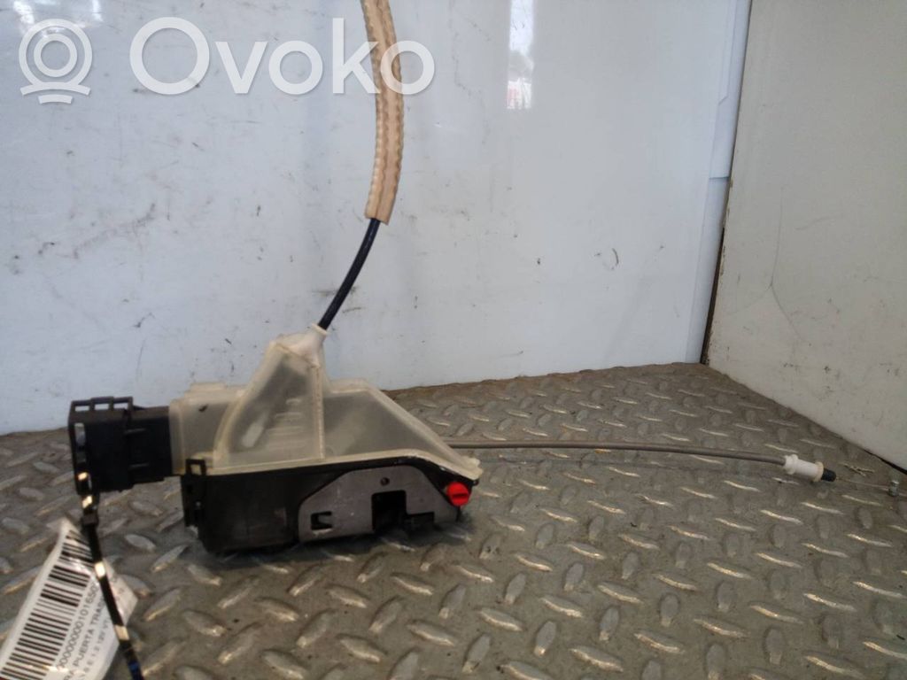 Citroen C-Elysée Aizmugurē slēdzene 