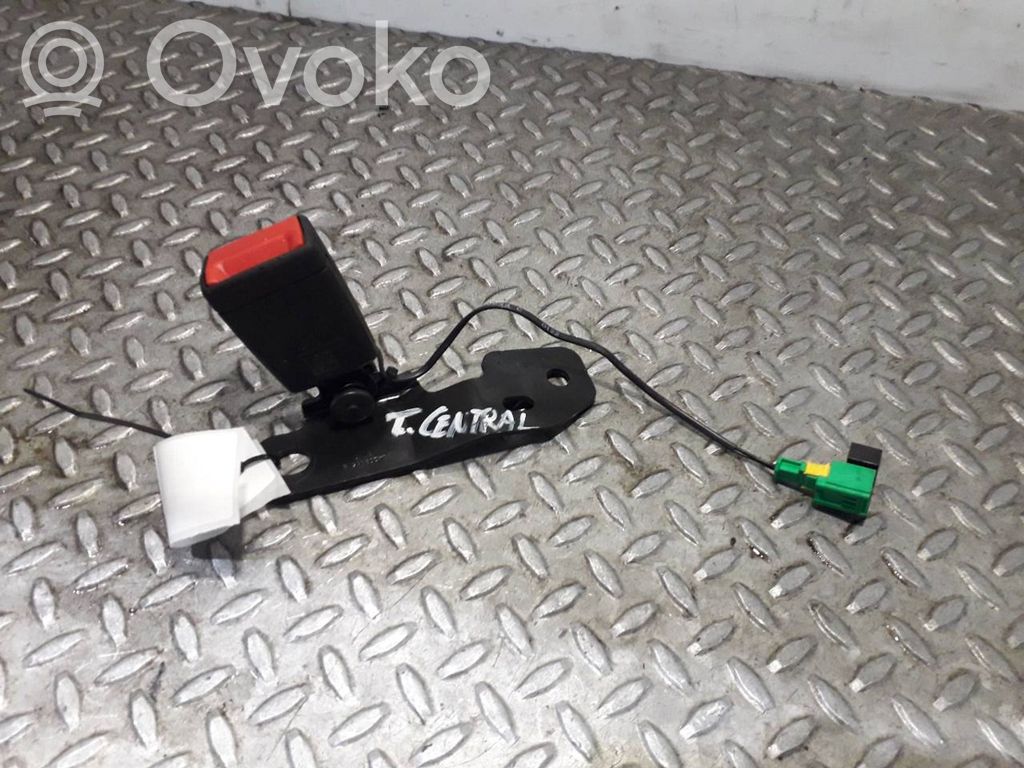 Pas bezpieczeństwa fotela tylnego środkowego   3420667E,342098885B