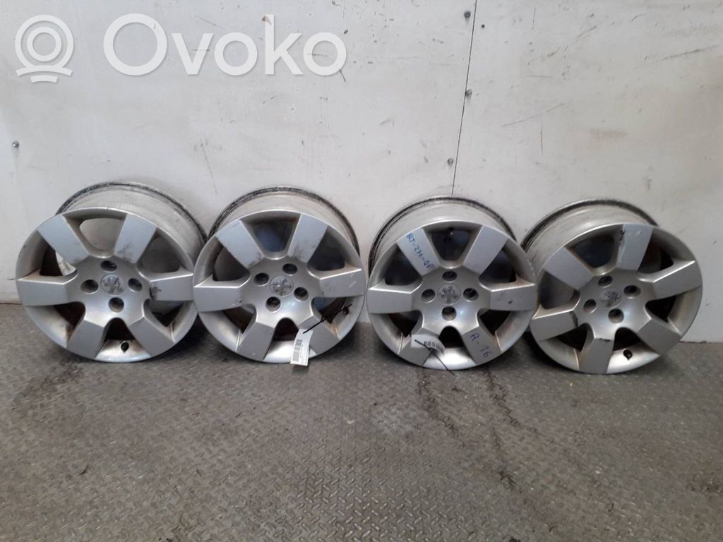 Peugeot 5008 Felgi aluminiowe R24 