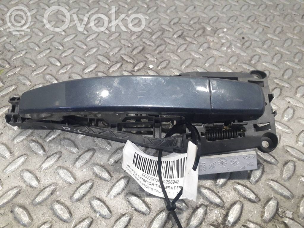 Opel Insignia A Mâner exterior ușă spate 