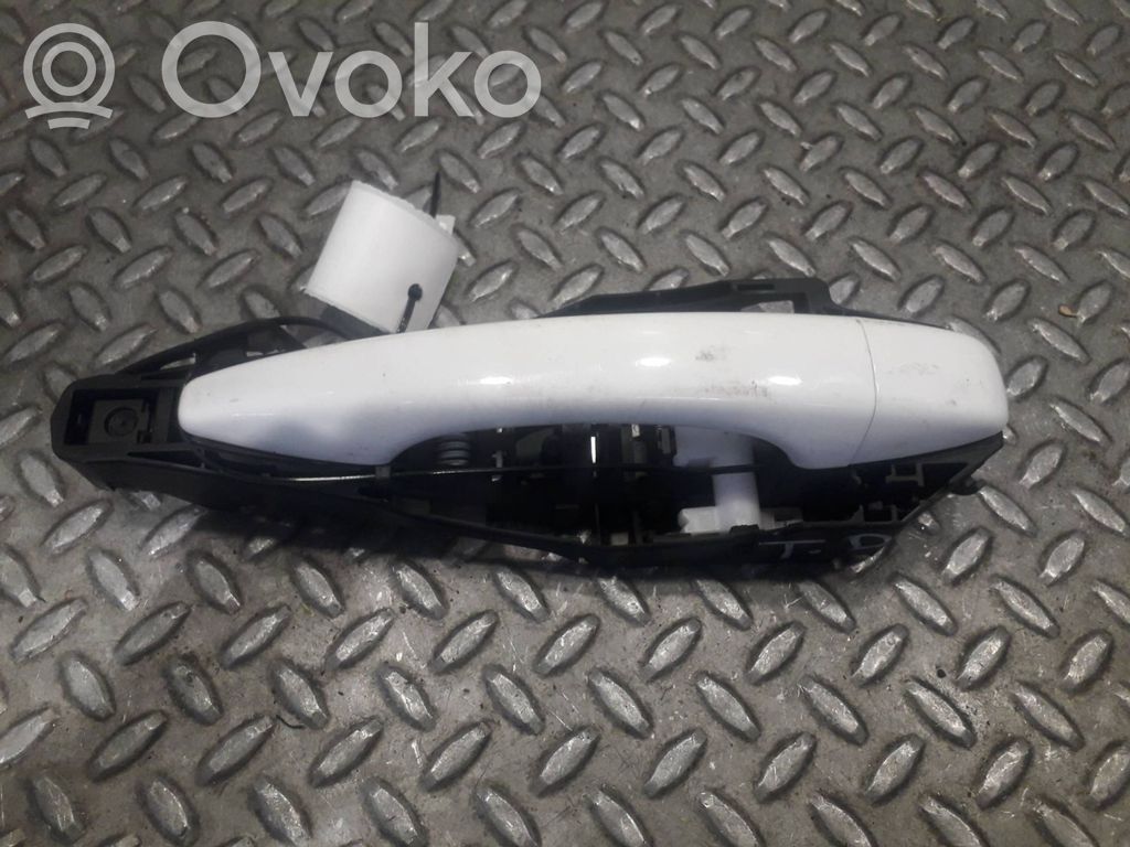 Citroen C-Elysée Mâner exterior ușă spate 