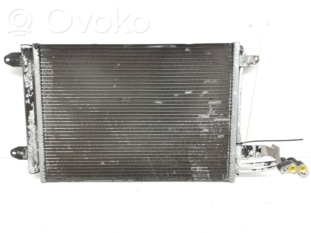 Seat Leon (1P) Skraplacz / Chłodnica klimatyzacji 