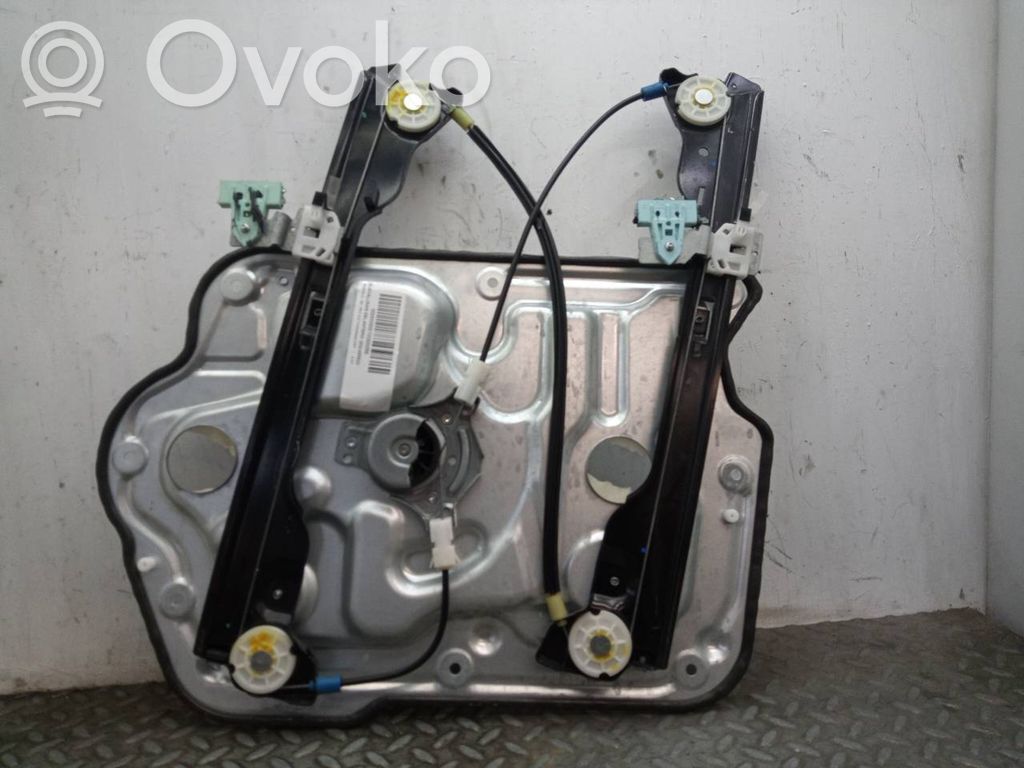 Regulador manual de la ventanilla delantera   80771JD00
