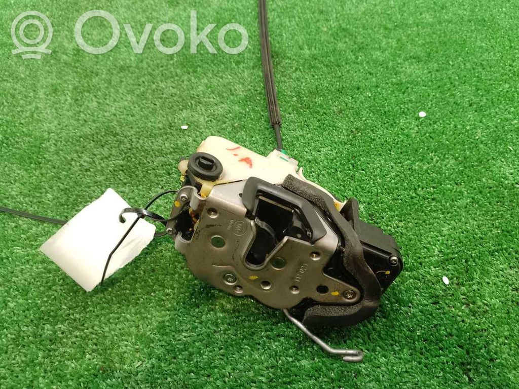 Chevrolet Aveo Takaoven lukko 