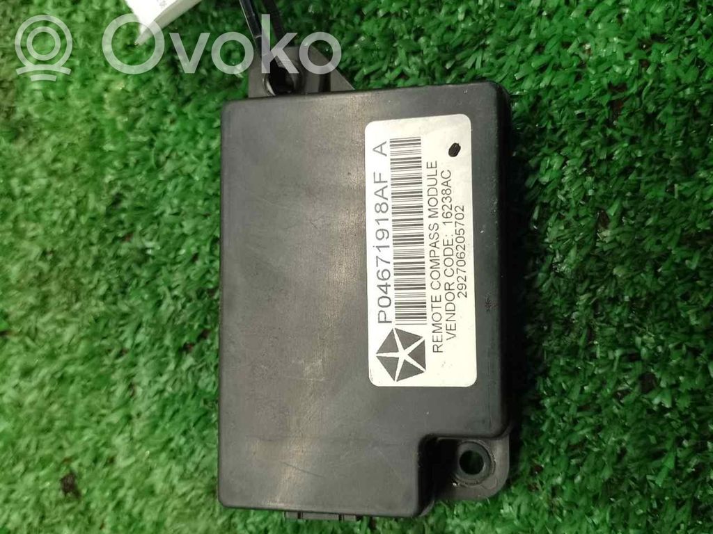 Chrysler Grand Voyager V Engine control unit/module 