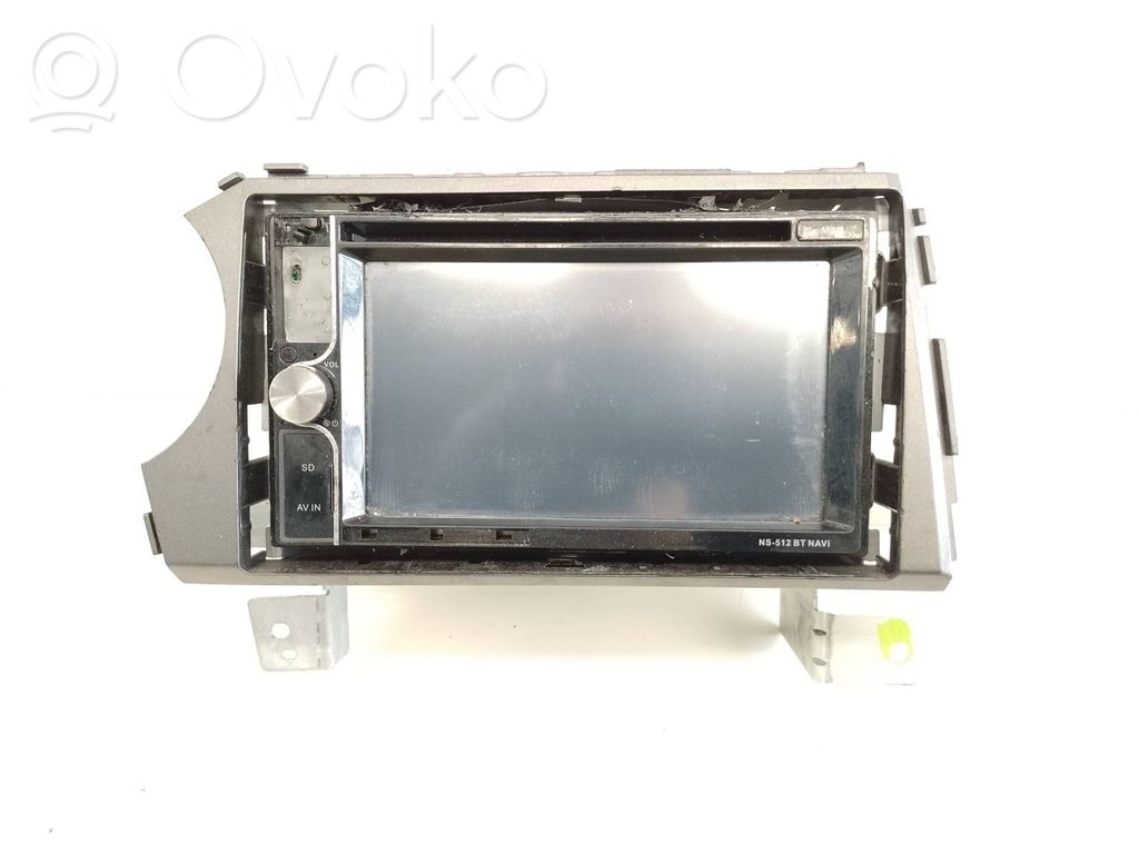Pantalla del monitor frontal