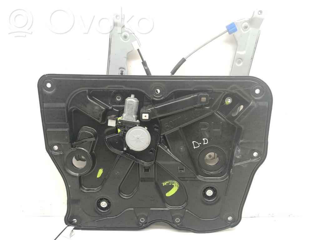 Nissan X-Trail T31 Macara electrică geam ușă față 