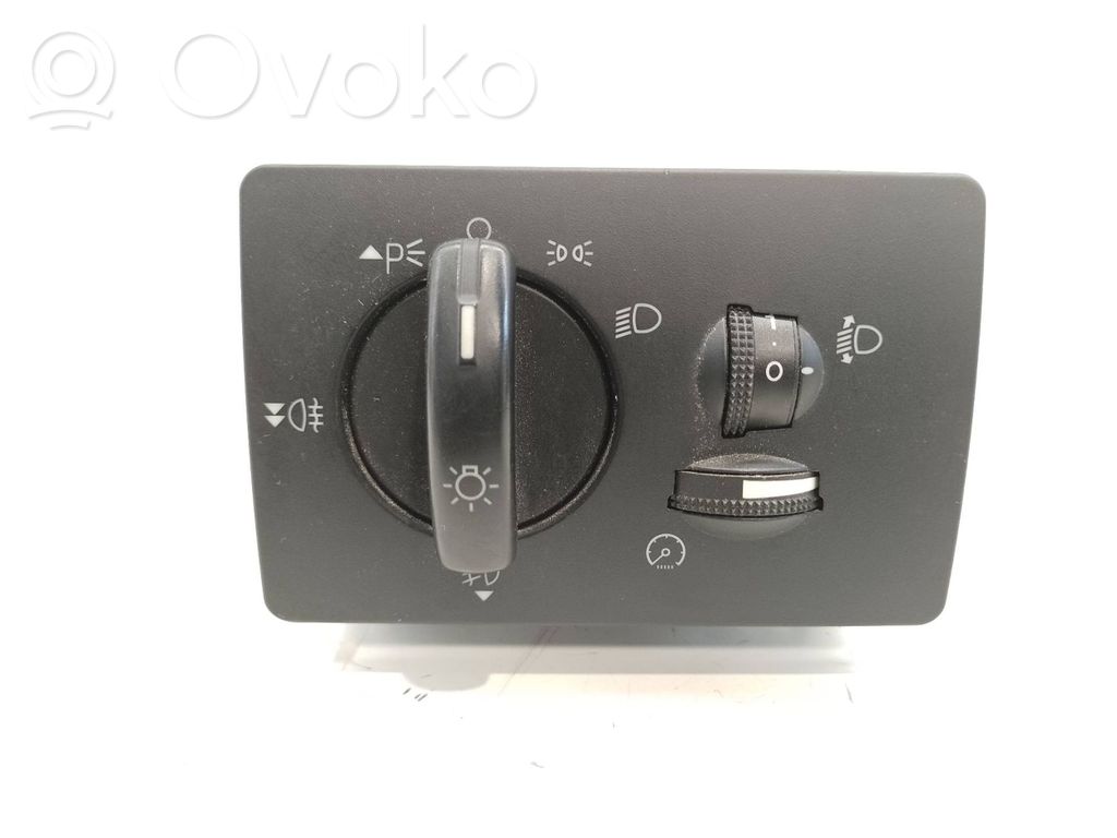 Ford Kuga I Interruptor de control del panel de luces 