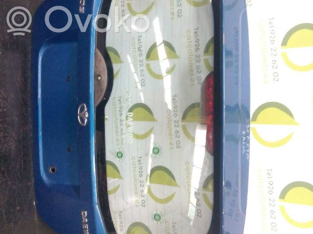 Tailgate/trunk/boot lid
