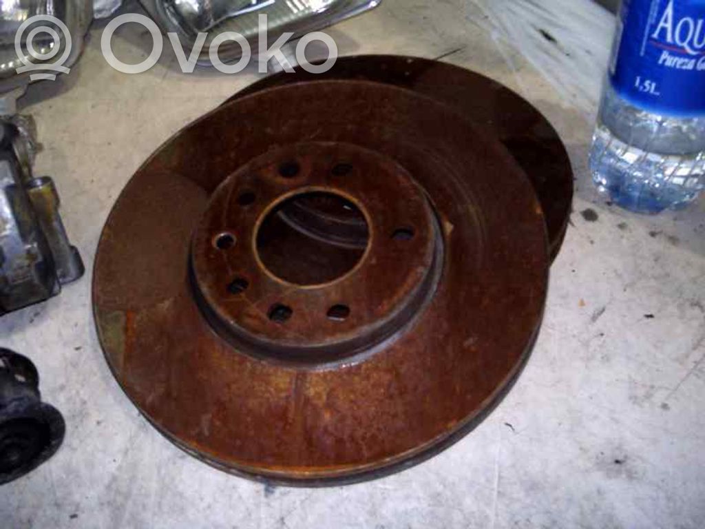 Front brake disc