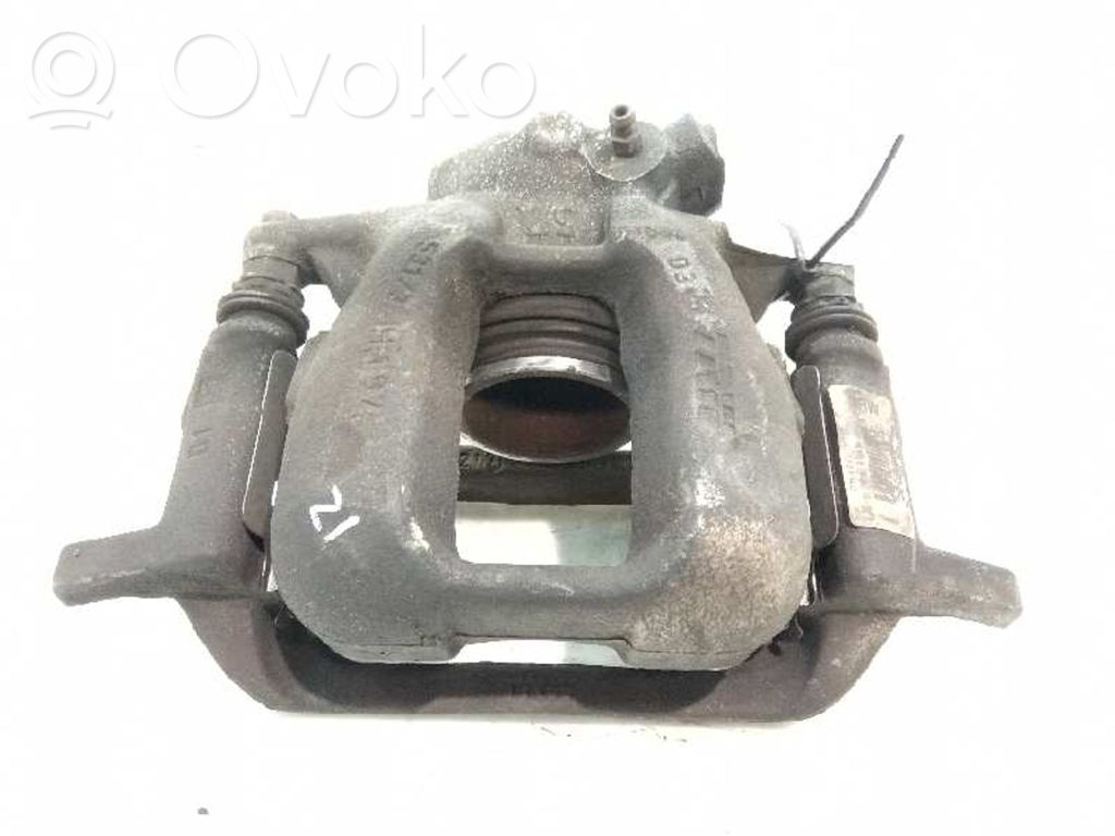 Peugeot 407 Zacisk hamulcowy przedni 