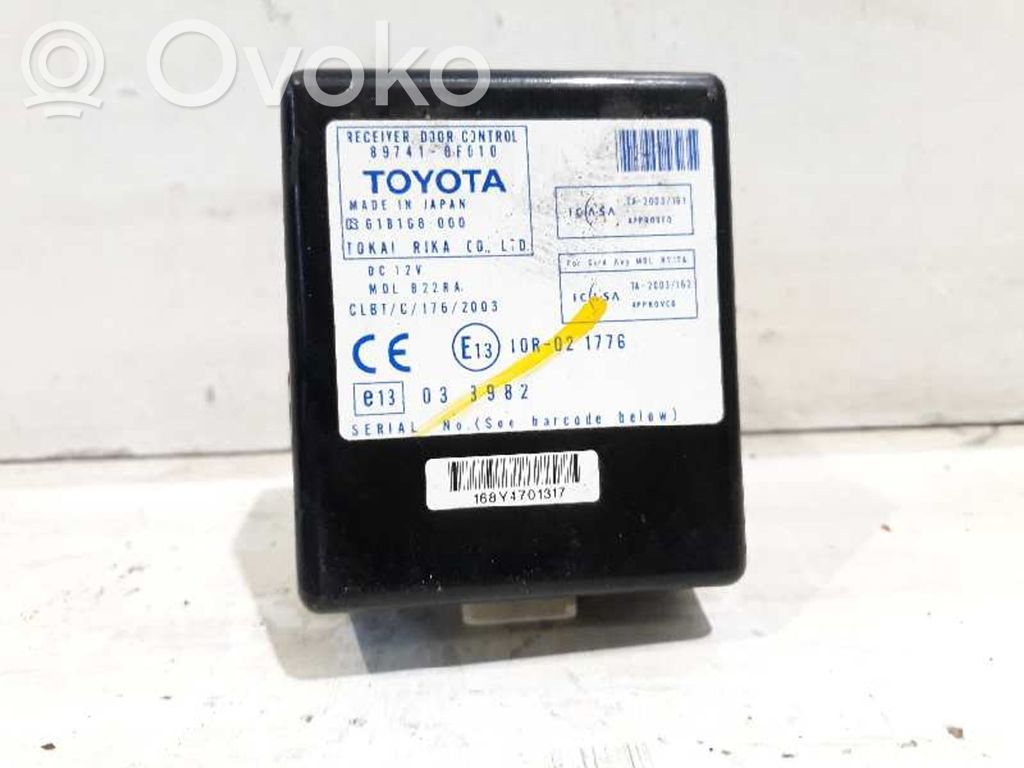 Unidad de control/módulo del motor   897410F010,897410F010,61B168000