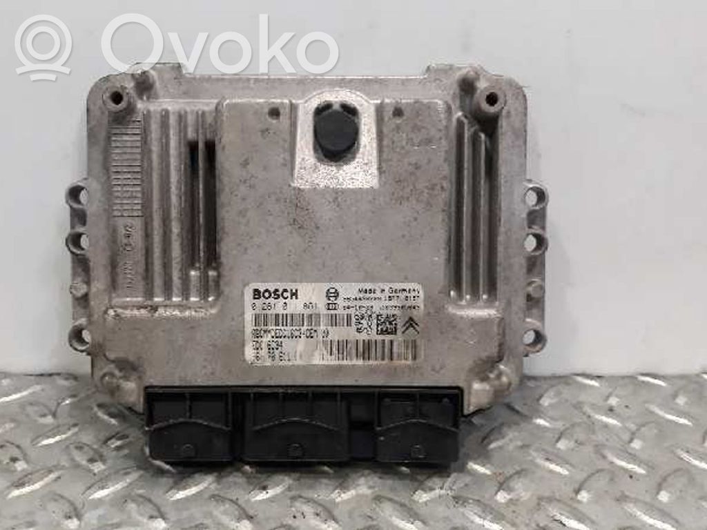 Citroen C2 Unidad de control/módulo del bloqueo de puertas 