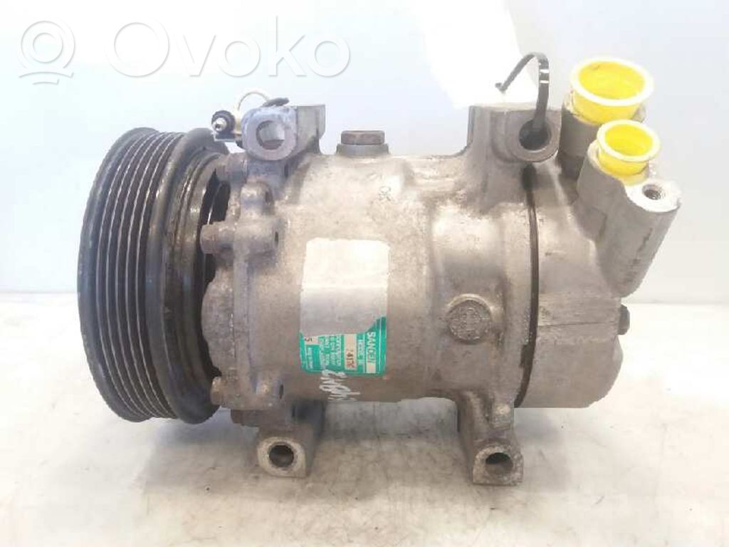 Renault Kangoo I Klimakompressor Pumpe 