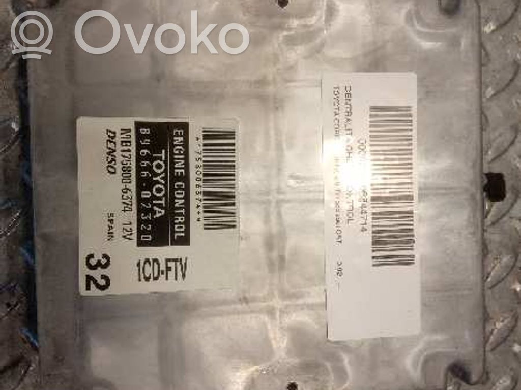 Door central lock control unit/module   8966602320,MB1758006374