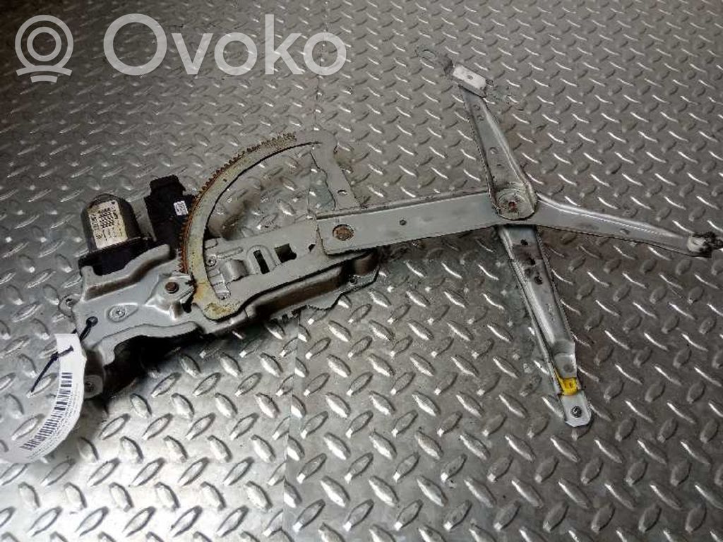 Opel Corsa C Regulador de ventanilla eléctrico de puerta delantera 
