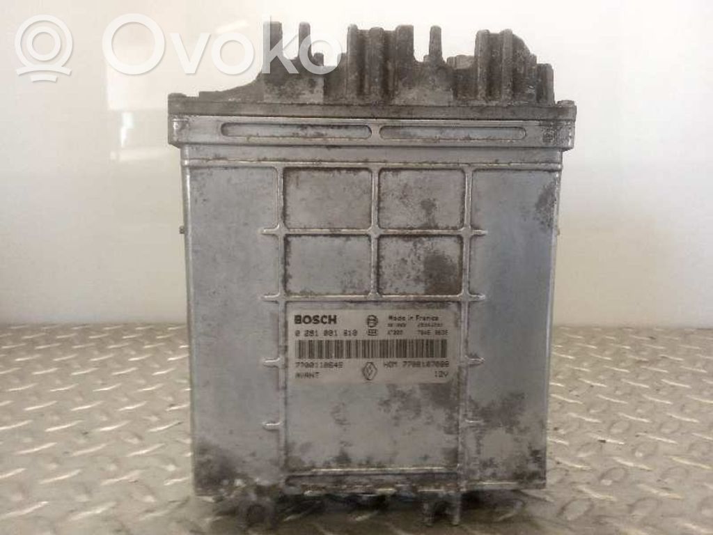 Renault Megane I Centralina/modulo chiusura centralizzata portiere 