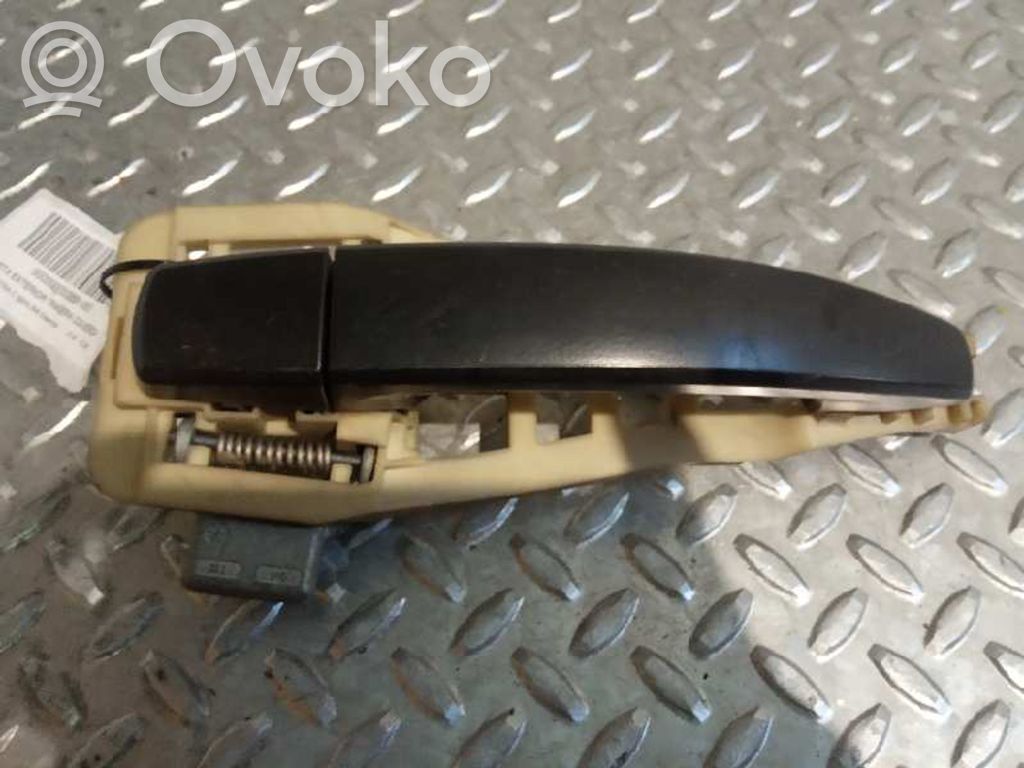 Opel Vectra C Klamka zewnętrzna drzwi tylnych 