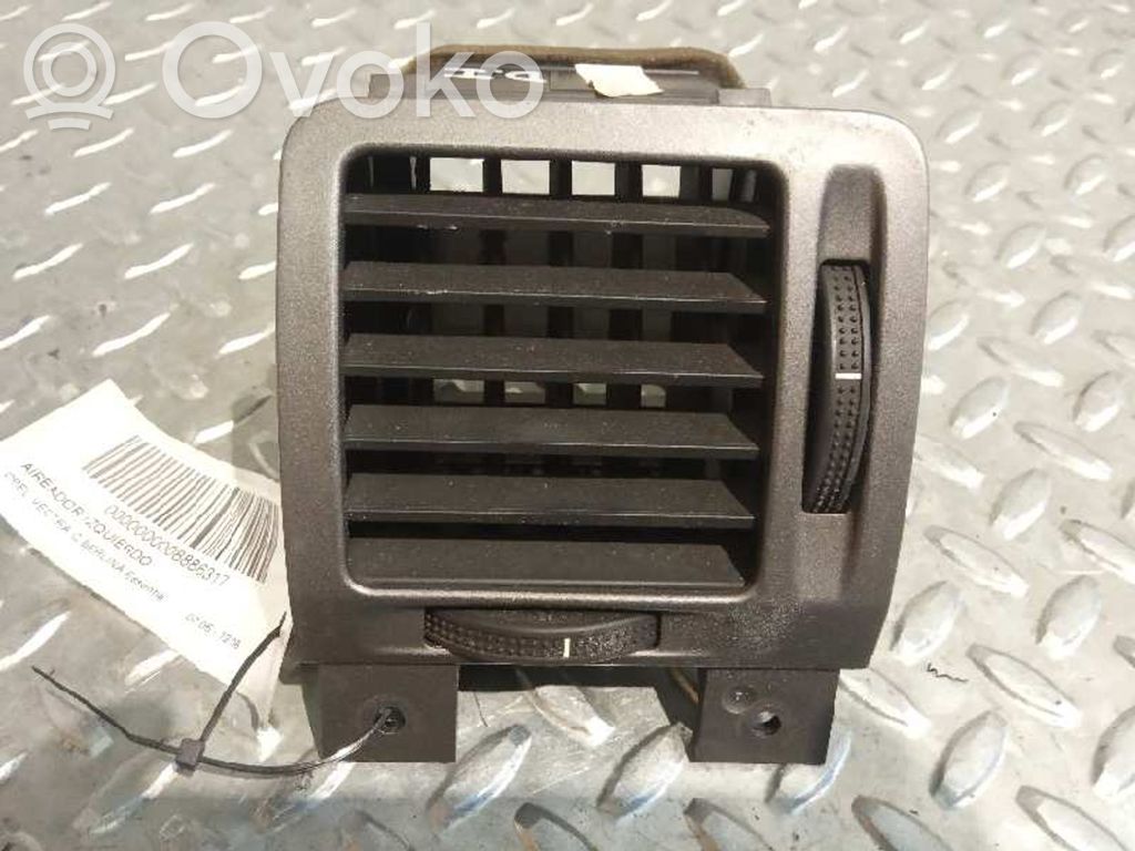 Deflector de caudal de aire