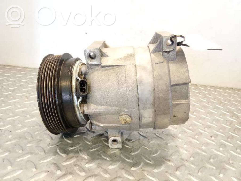 Klimakompressor Pumpe