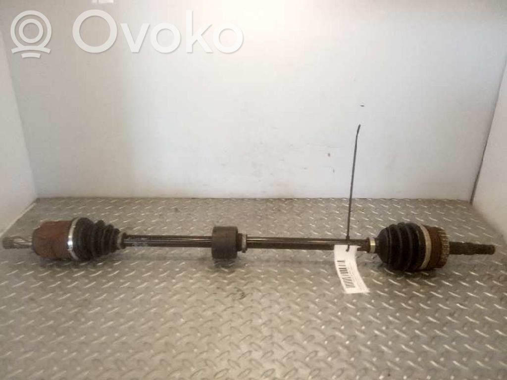Opel Corsa C Eje de transmisión delantero 