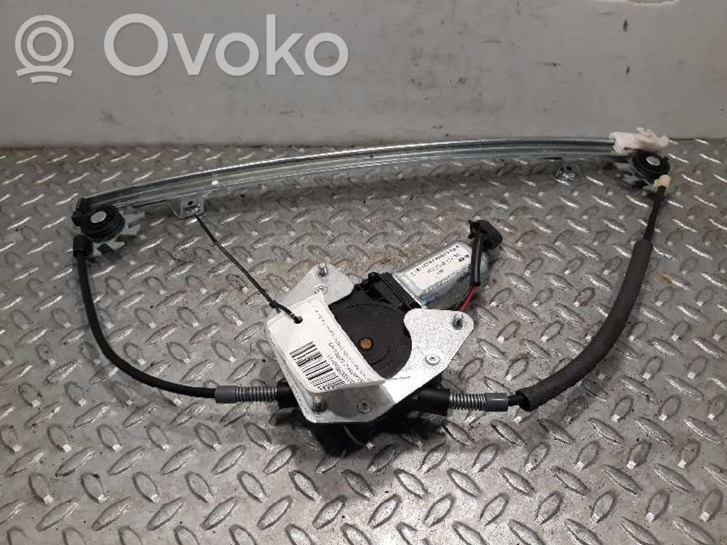 Renault Megane I Regulador de ventanilla eléctrico de puerta delantera 