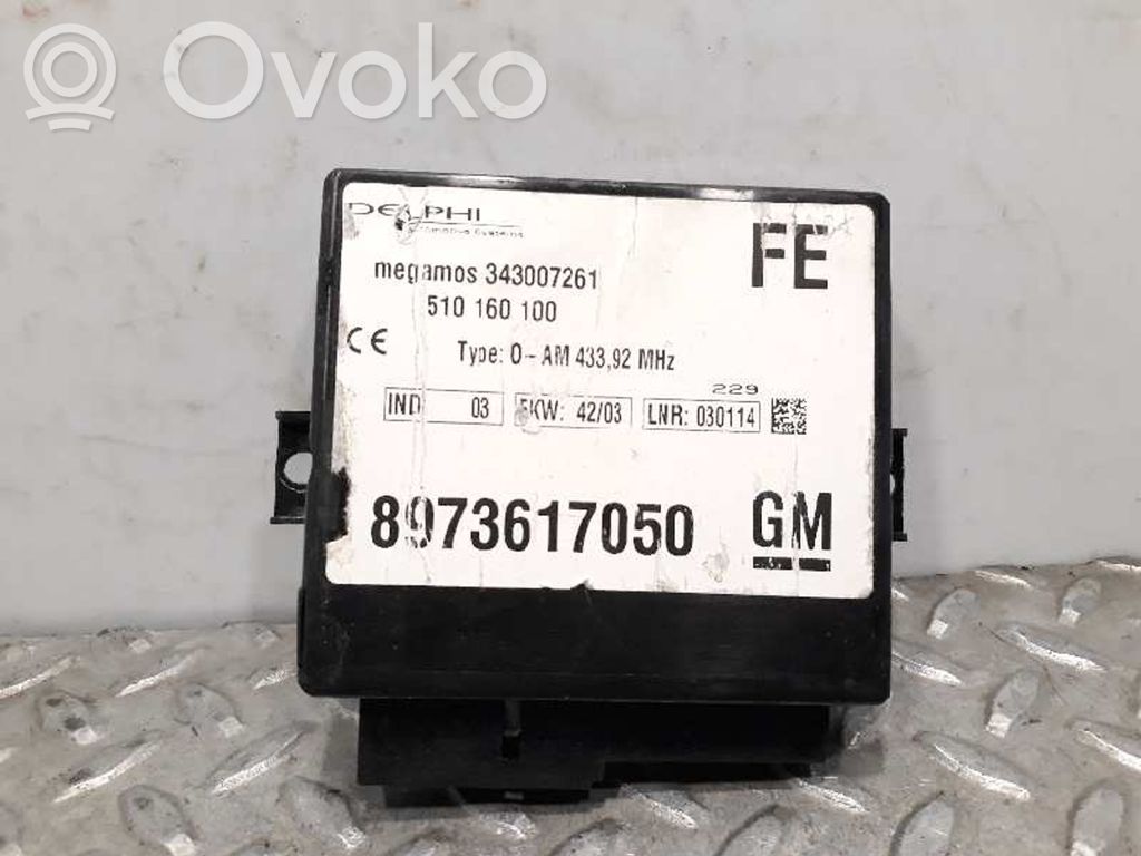 Sterownik / Moduł ECU   8973617050,3430007261,510160100