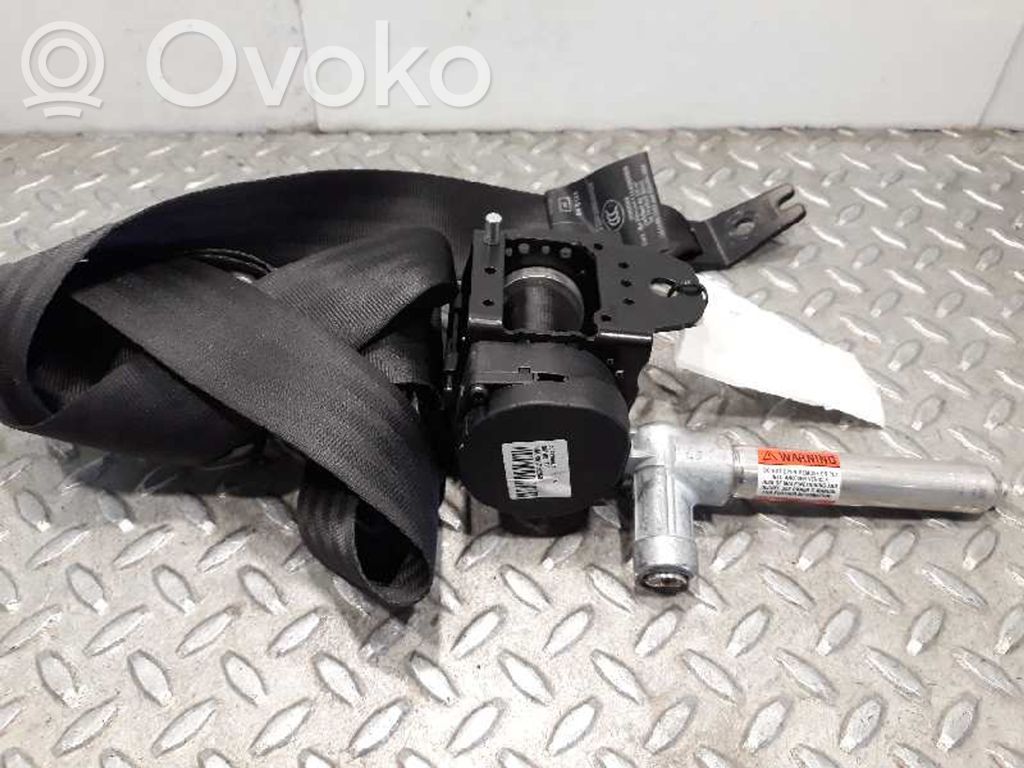 Volvo S80 Cinturón trasero 