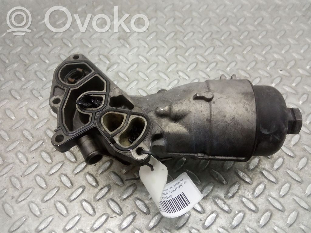 Peugeot 307 Moottoriöljyn jäähdytinlaite 