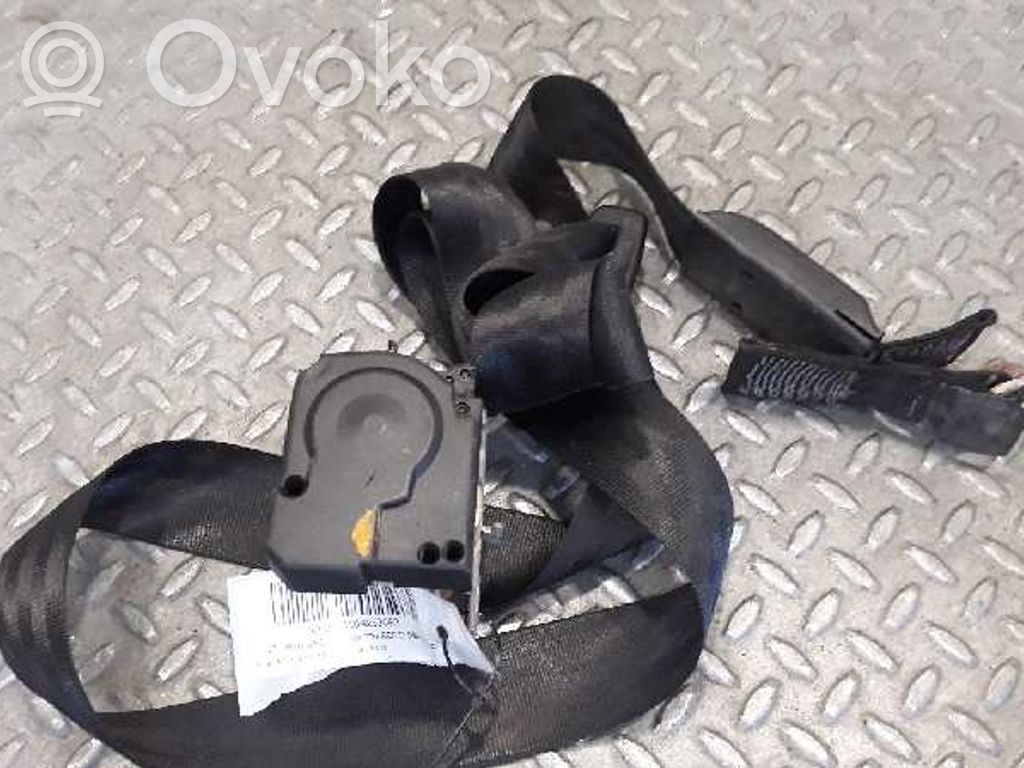 Ceinture de sécurité arrière