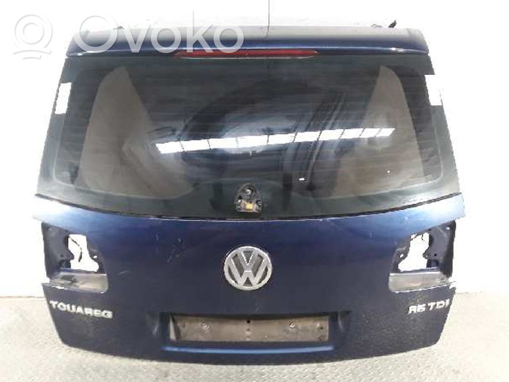 Volkswagen Touareg I Puerta del maletero/compartimento de carga 