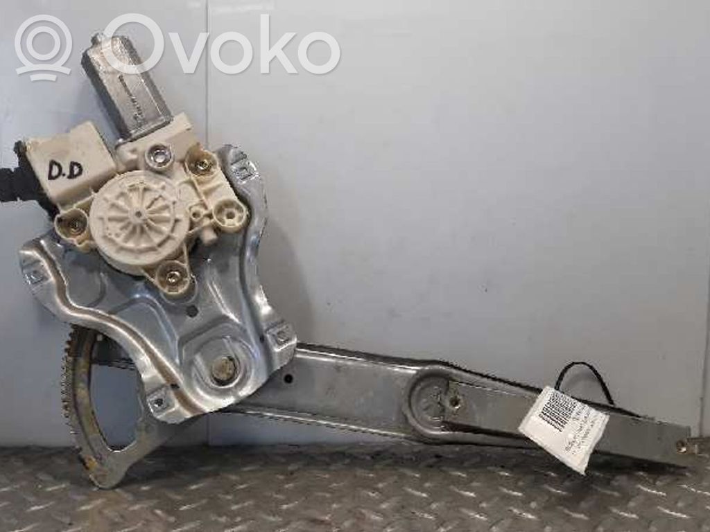Toyota Corolla Verso E121 Alzacristalli elettrico della portiera anteriore 