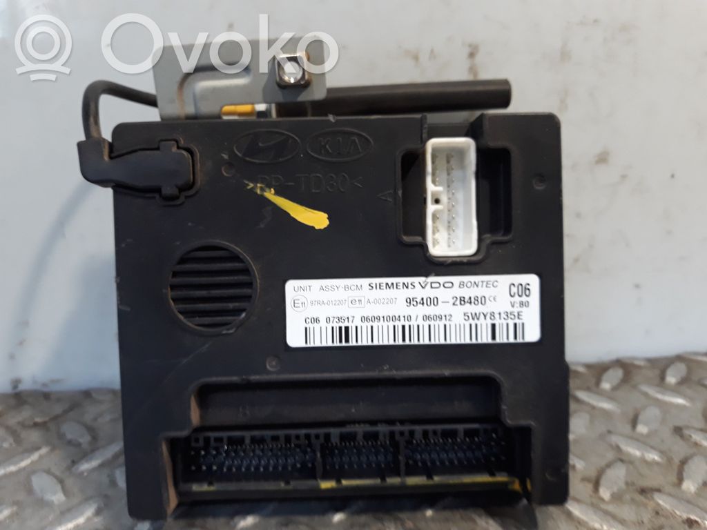 Hyundai Santa Fe Unitate/modul de control motor 