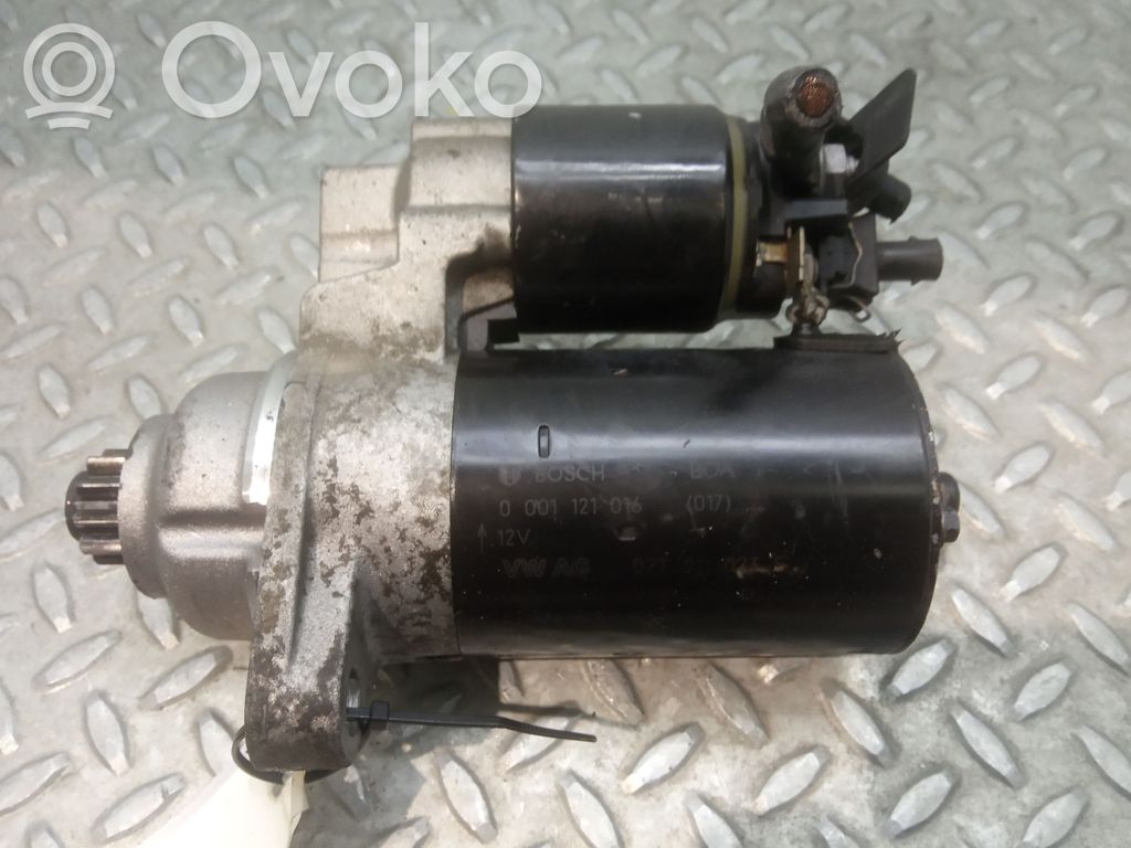 Motor de arranque   02T911023E,0001121016