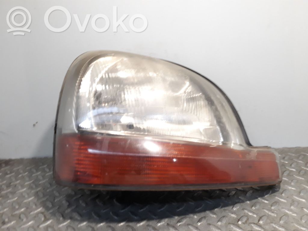 Lampa przednia