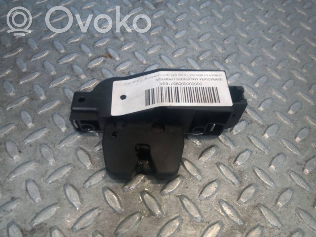 Citroen C4 Grand Picasso Loquet de verrouillage de hayon 