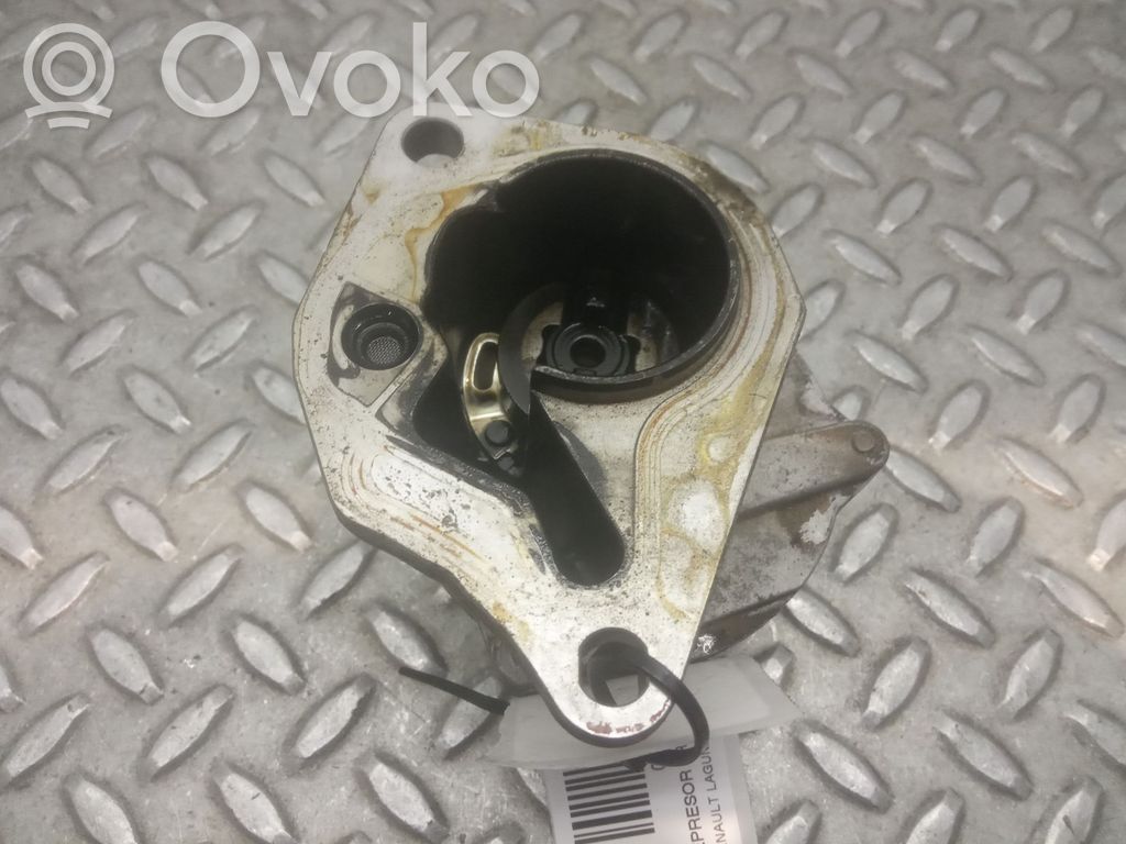 Renault Laguna II Pompe à vide 