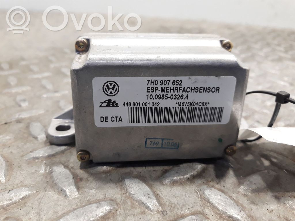 Volkswagen Touareg I Unitate/modul de control motor 