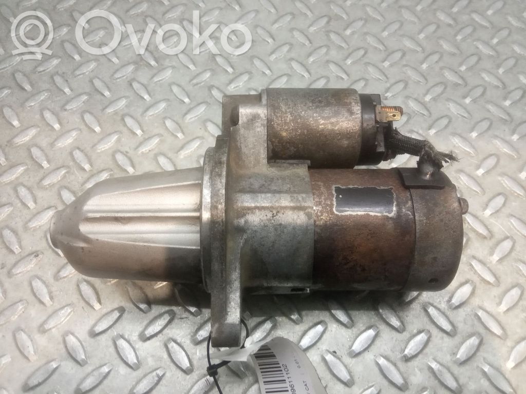 Motor de arranque