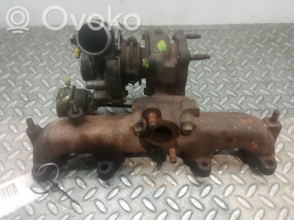 Seat Cordoba (6K) Turbina 