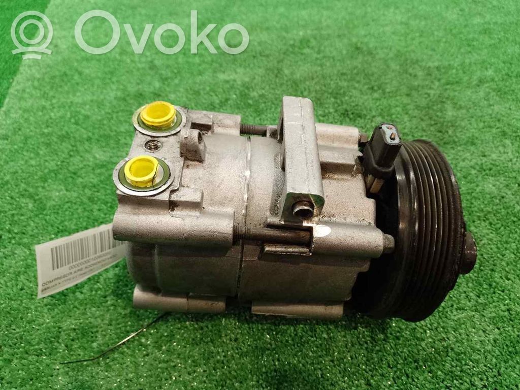 Ilmastointilaitteen kompressorin pumppu (A/C)