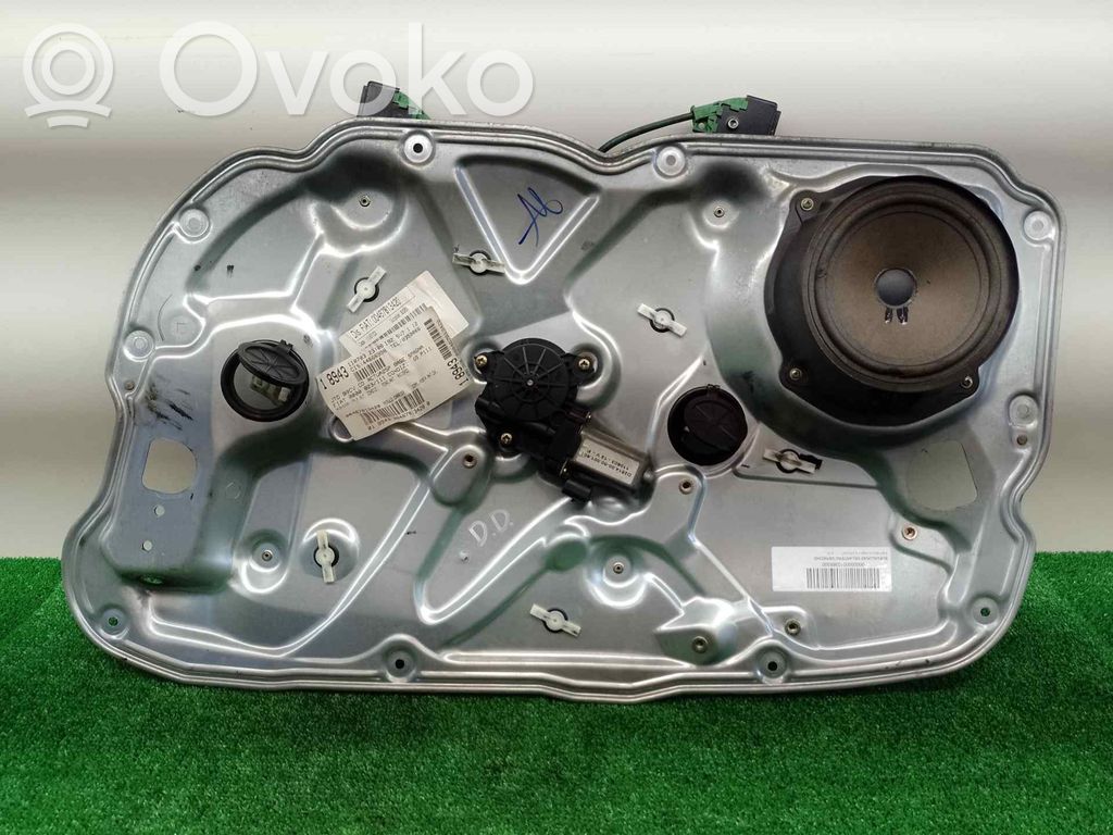 Fiat Stilo Podnośnik szyby drzwi z silniczkiem 