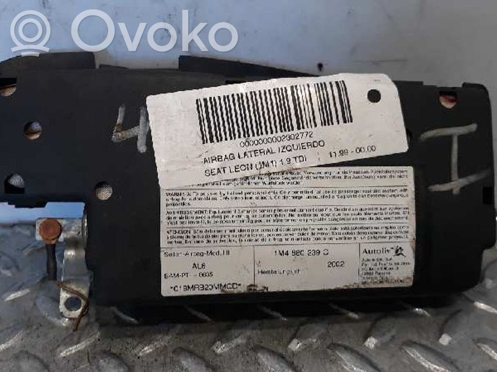 Seat Leon (1M) Airbag lateral 