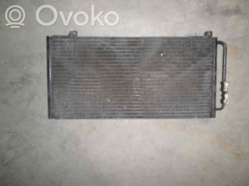 A/C cooling radiator (condenser)