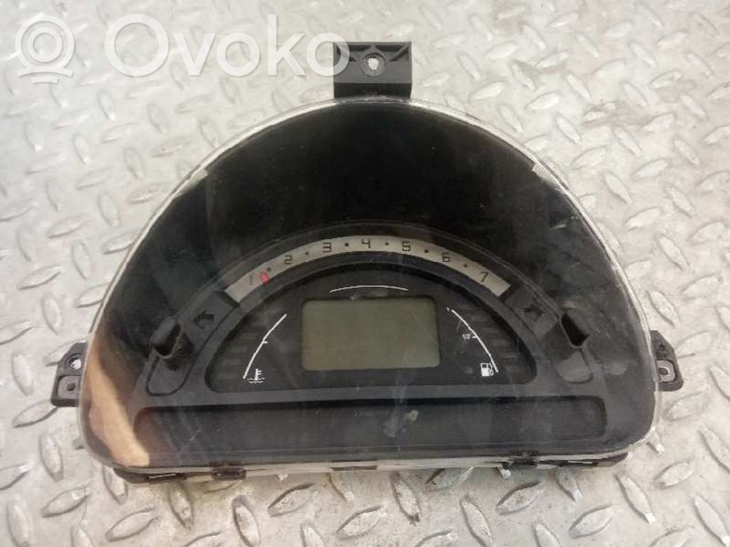 Citroen C3 Velocímetro (tablero de instrumentos) 