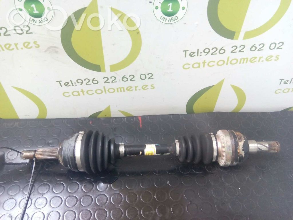 Eje de transmisión delantero
