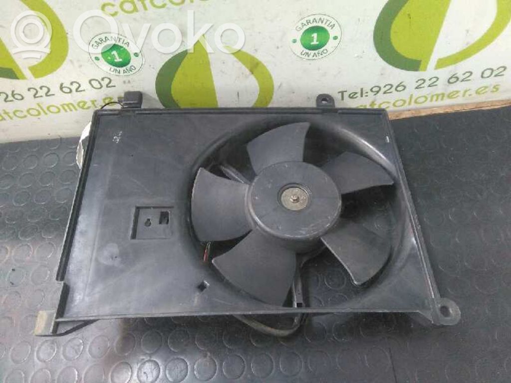 Elektrisks radiatoru ventilators
