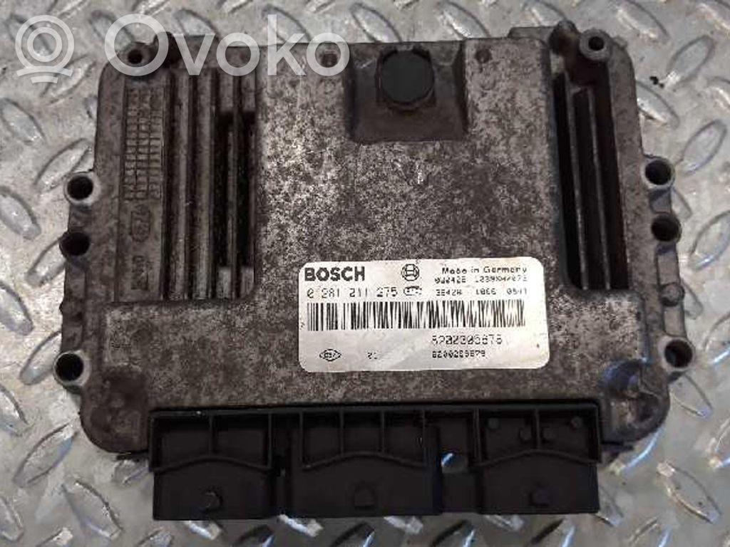 Renault Megane II Unitate/modul de comandă închidere centralizată 