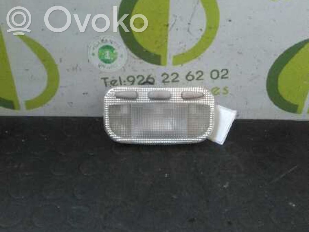 Peugeot 307 Altre luci abitacolo 